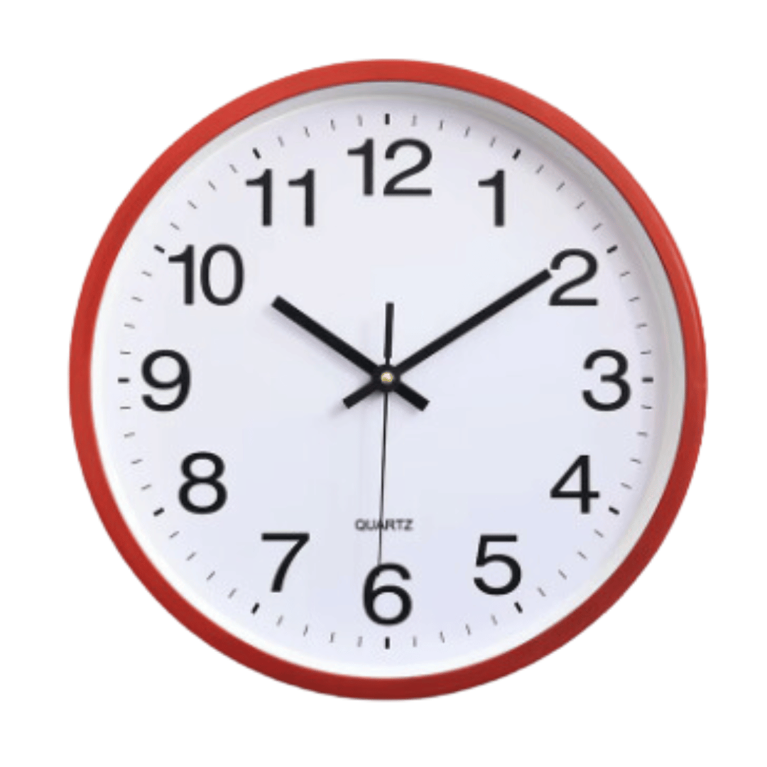 Luxurious Atomic Clock for Indoor and Outdoor – Timeless Black Design Kalsten