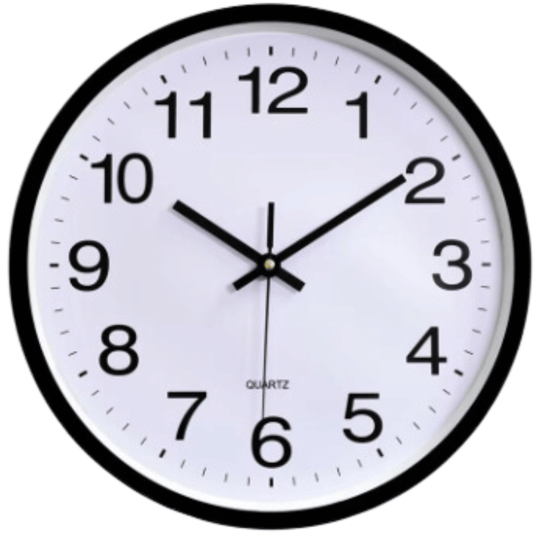 Luxurious Atomic Clock for Indoor and Outdoor – Timeless Black Design Kalsten