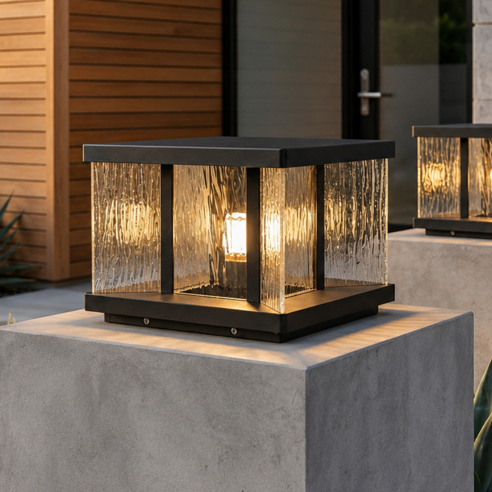 Waterproof Aluminum Outdoor Pillar Lamp