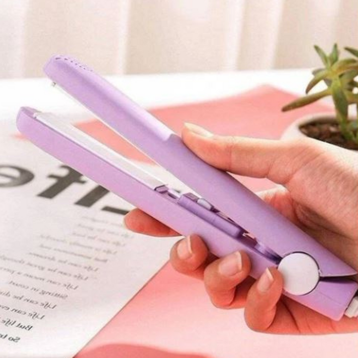 Kalsten | MiniCurler: Ceramic Mini Curling and Straightening Iron
