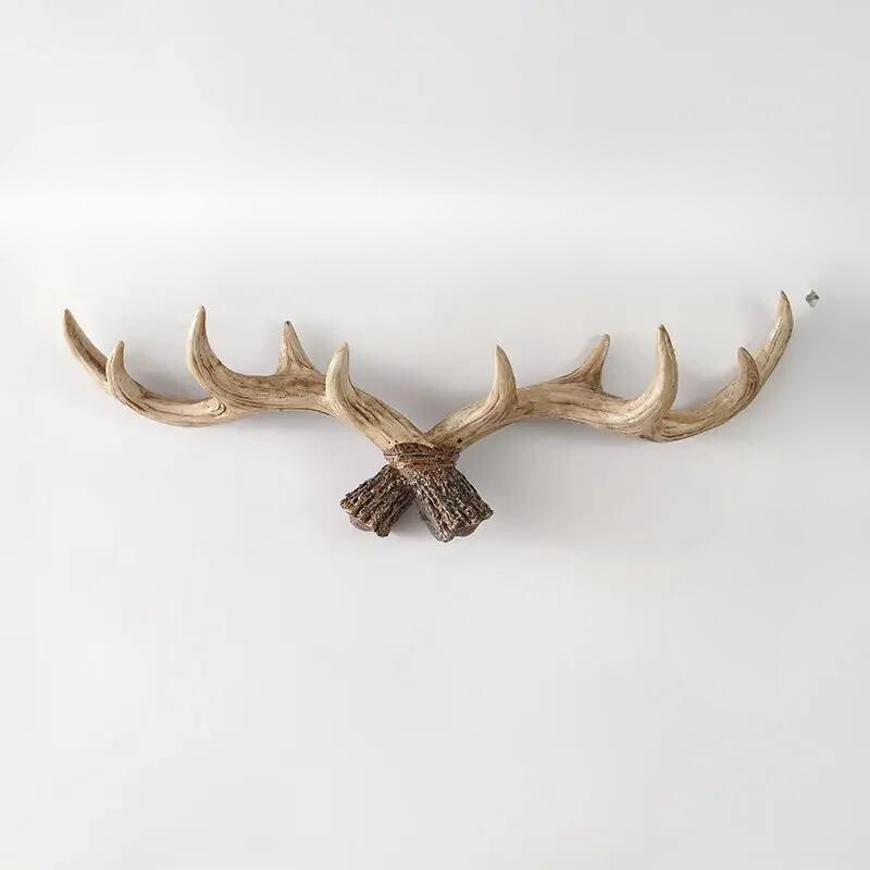 Kalsten | Vintage Antler Wall Hook Rustic Coat Rack