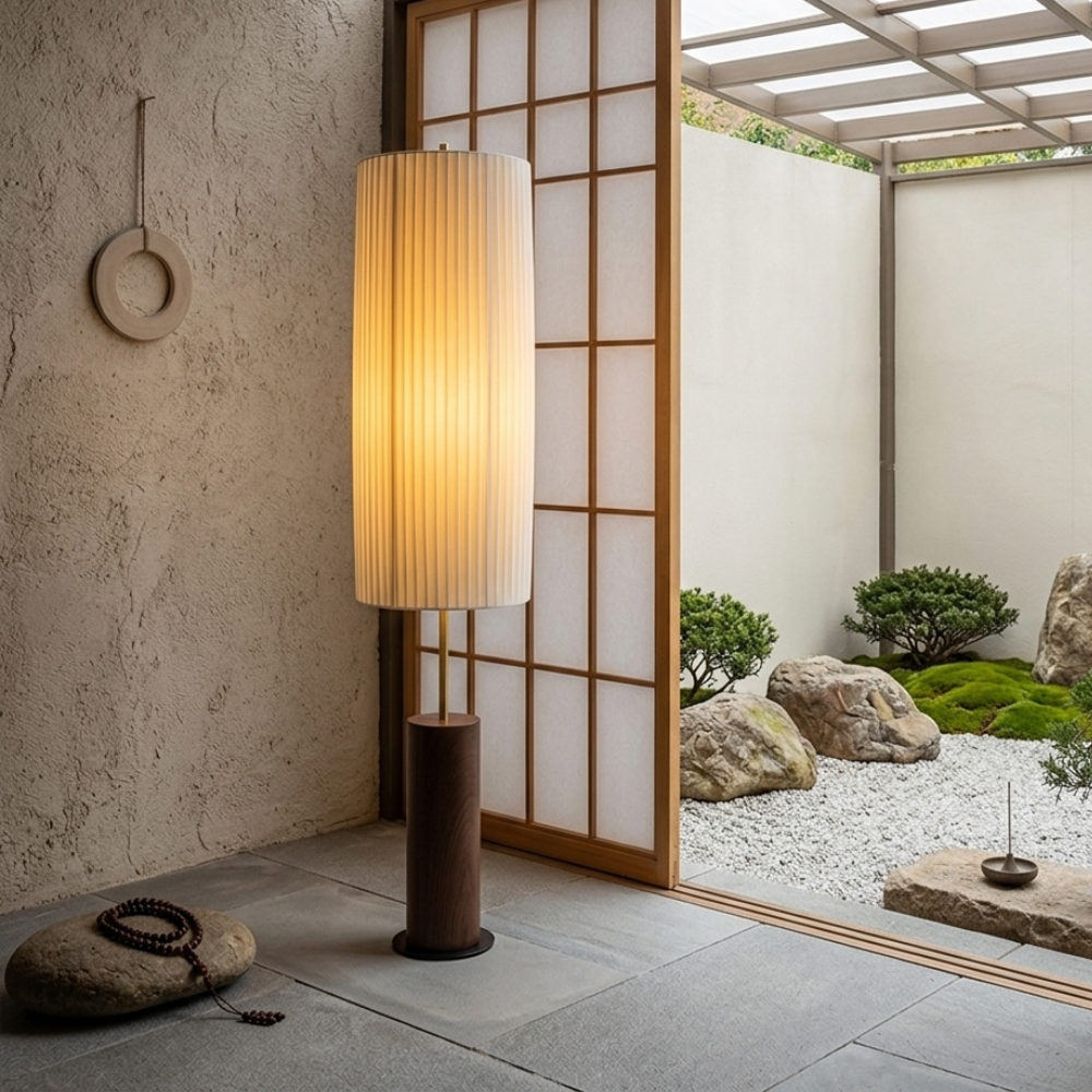 Kiyora Wabi-Sabi LED Floor Lamp