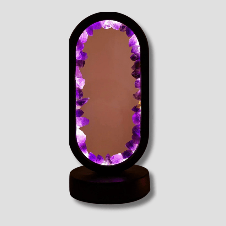 Table lamp with crystal ambient light design | Kalsten