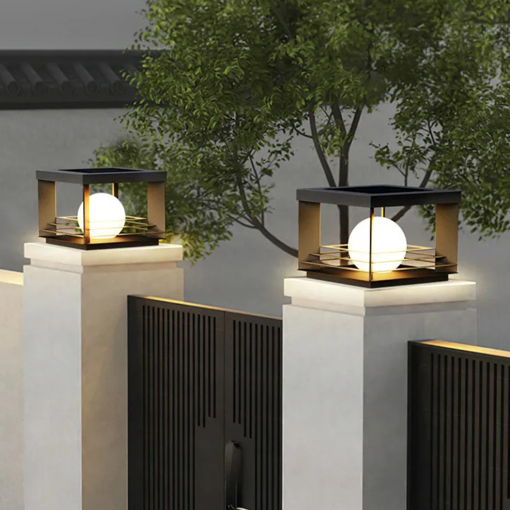 Waterproof Aluminum Outdoor Pillar Light