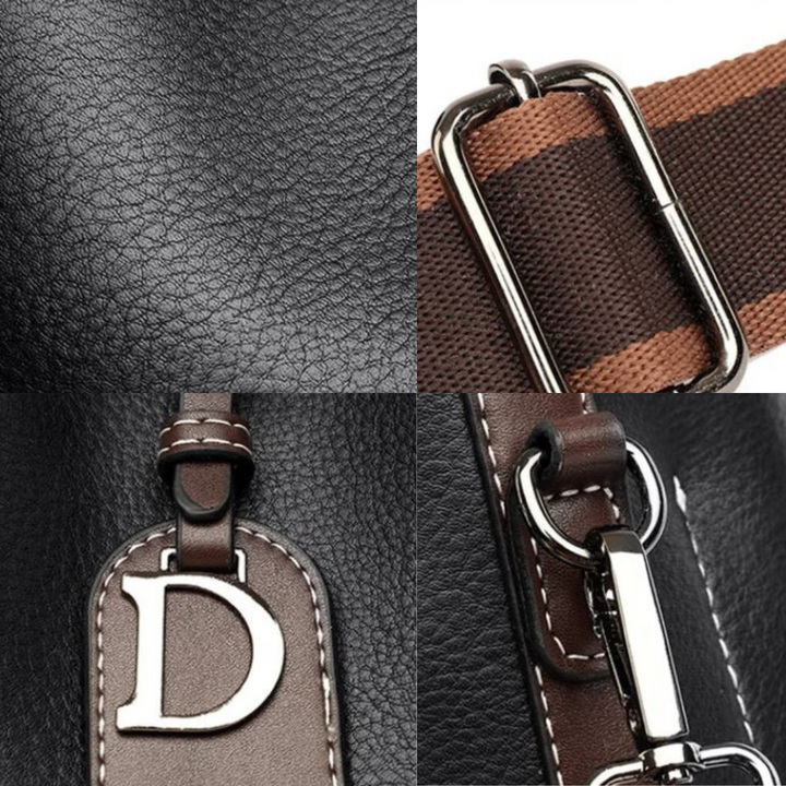 Kalsten | ShoulderBag: Real Leather Niche Women's Crossbody Bag