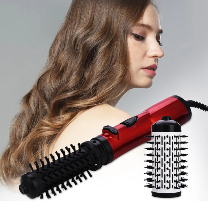 Kalsten | Rotating Ionic Hot Air Brush Hair Styling Tool