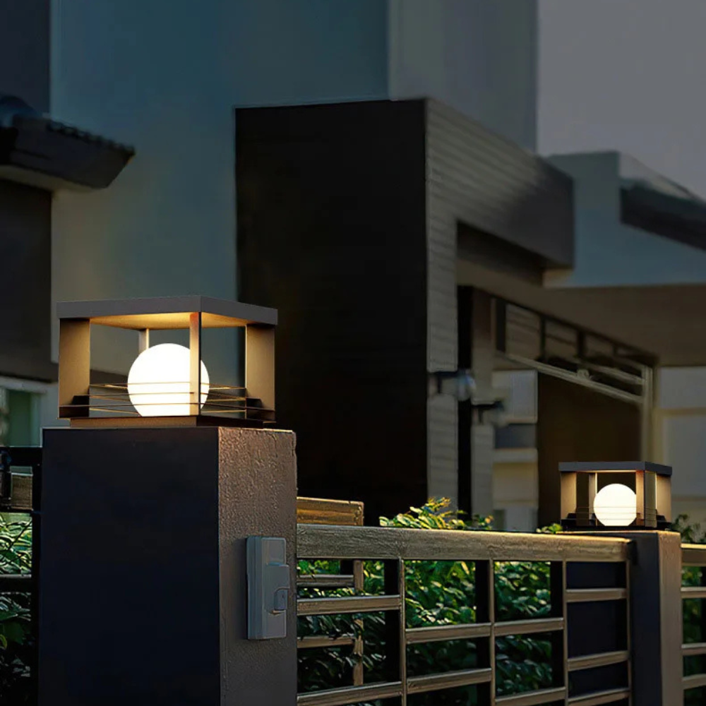 Waterproof Aluminum Outdoor Pillar Light