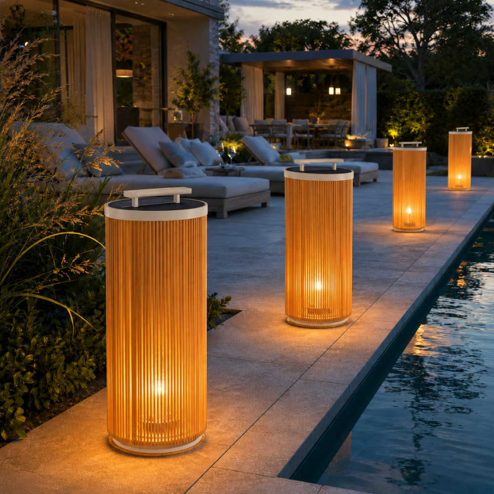 Waterproof LED Landscape Lantern