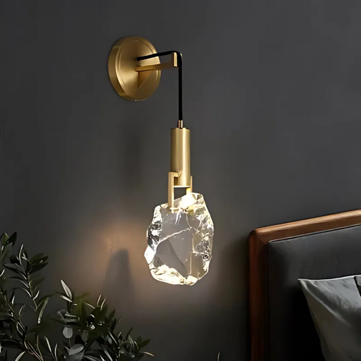 Pendant Light Crystal 11 in Adjustable Hanging Dining Room Kitchen Island Ceiling Lamp | Kalsten