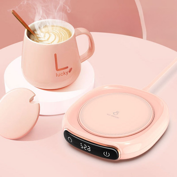 MugMate USB Drink Warmer – Always warm coffee or tea | Kalsten