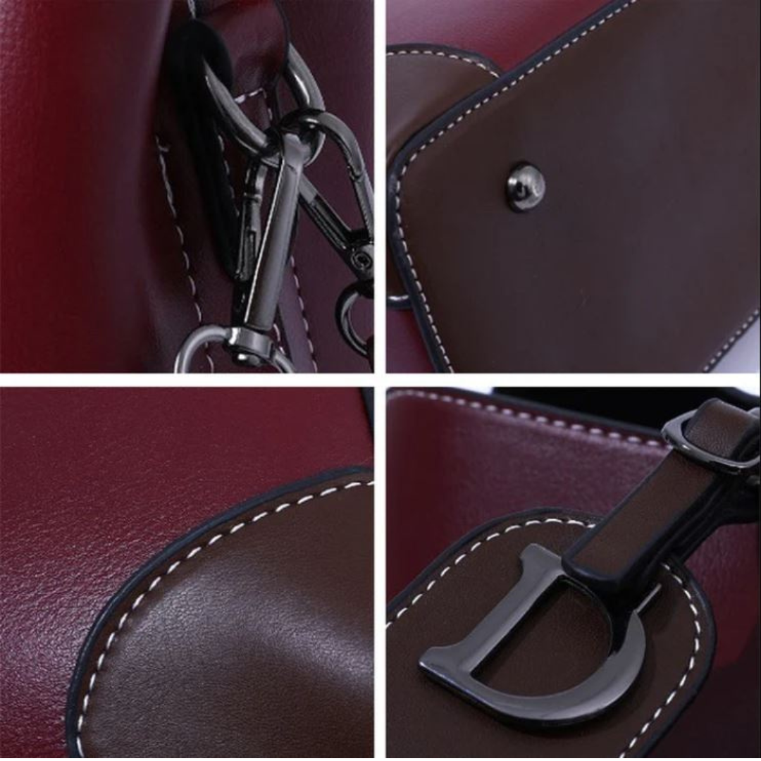 Kalsten | ShoulderBag: Real Leather Niche Women's Crossbody Bag