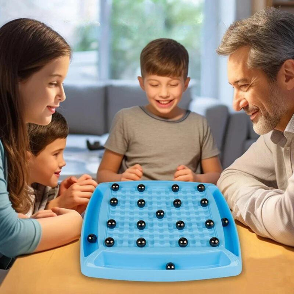 Magnetic Strategy Board Game – GridMind | Kalsten