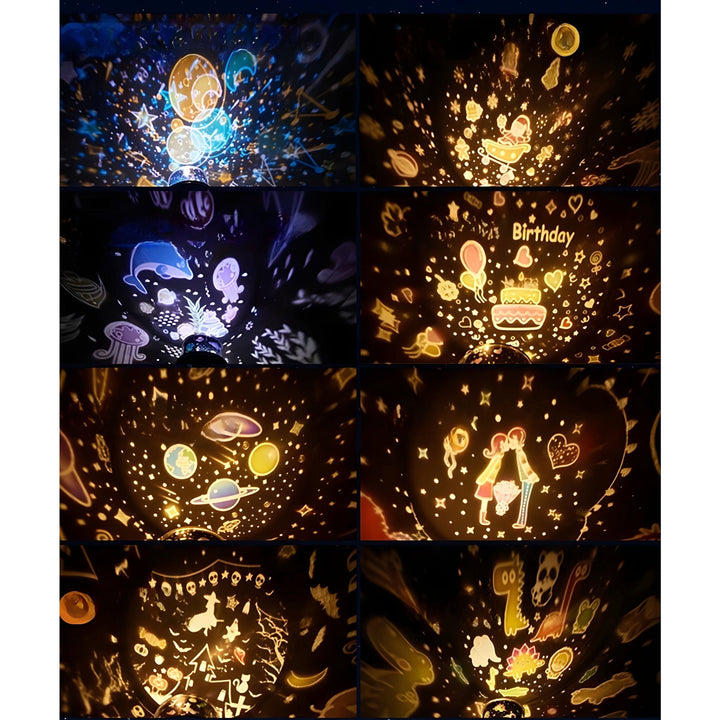 BunnyBeam Light - Casual Cute Rabbit Projector Night Light for Kids | Kalsten