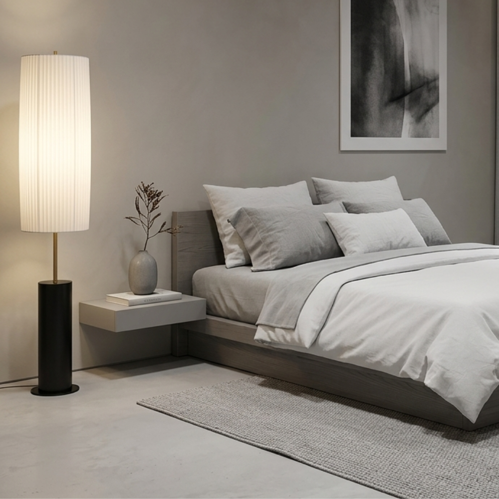 Kiyora Wabi-Sabi LED Floor Lamp
