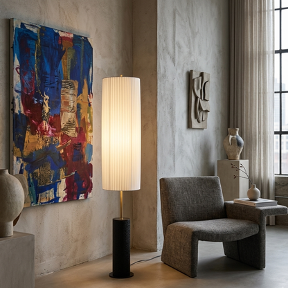 Kiyora Wabi-Sabi LED Floor Lamp
