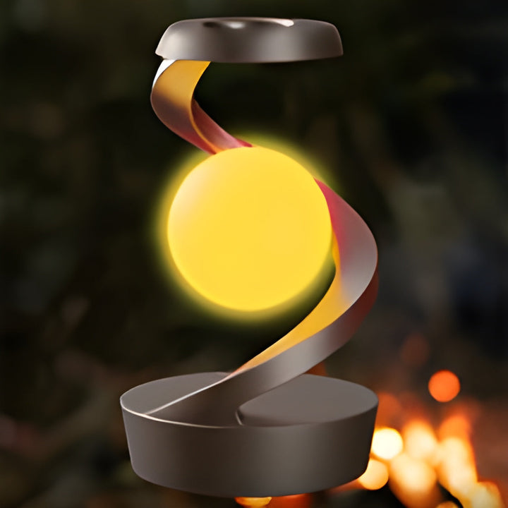 Futuristic FloatCharge Lighting Wonder with Wireless Charger Kalsten