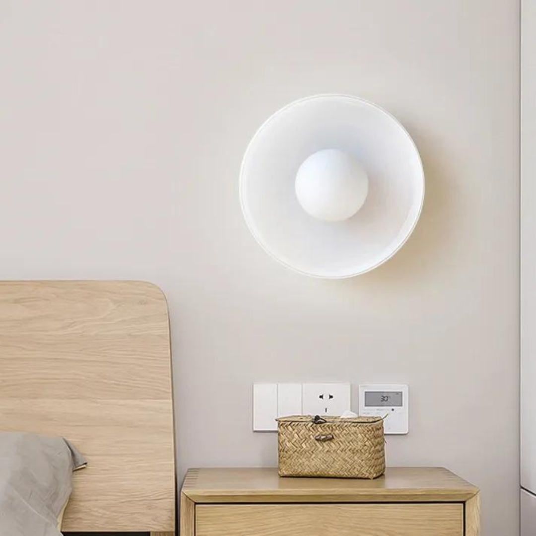 Round Ceiling Lamp with Stylish Functionality - LumiSphere | Kalsten