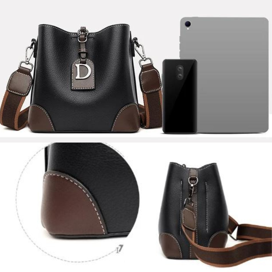 Kalsten | ShoulderBag: Real Leather Niche Women's Crossbody Bag