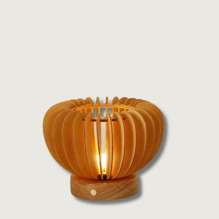 WoodFlex - Flexible Wooden Table Lamp | Kalsten