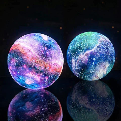 Starry Night Touch LED Lamp – Rechargeable