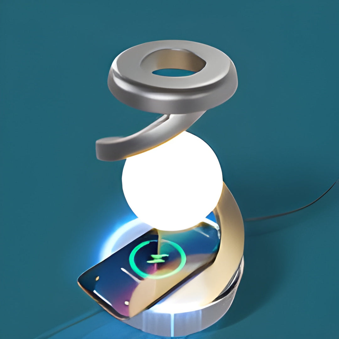 Rotating Floating Table Lamp | FloatLight | Kalsten