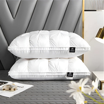 Goose Down Royalty Pillow – Luxurious, Soft And Comfortable | For A Restful Sleep | Karnz