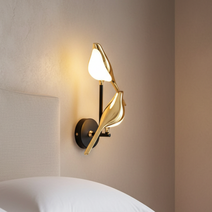 Bird-Design LED Wall Sconce