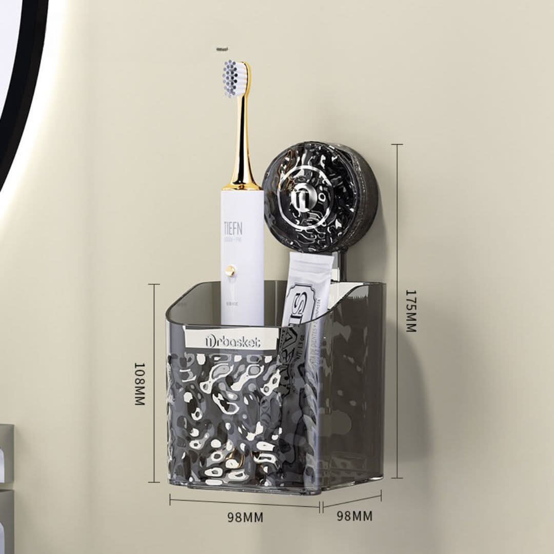 Kalsten | Bathroom Suction Cup Shelf – Easy Storage Solution