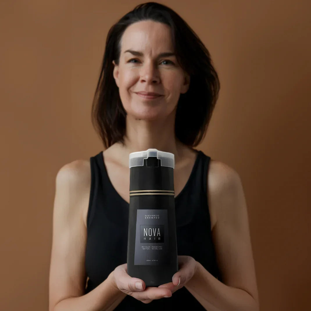 Instant Hair Dye Shampoo