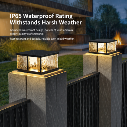 Waterproof Aluminum Outdoor Pillar Lamp