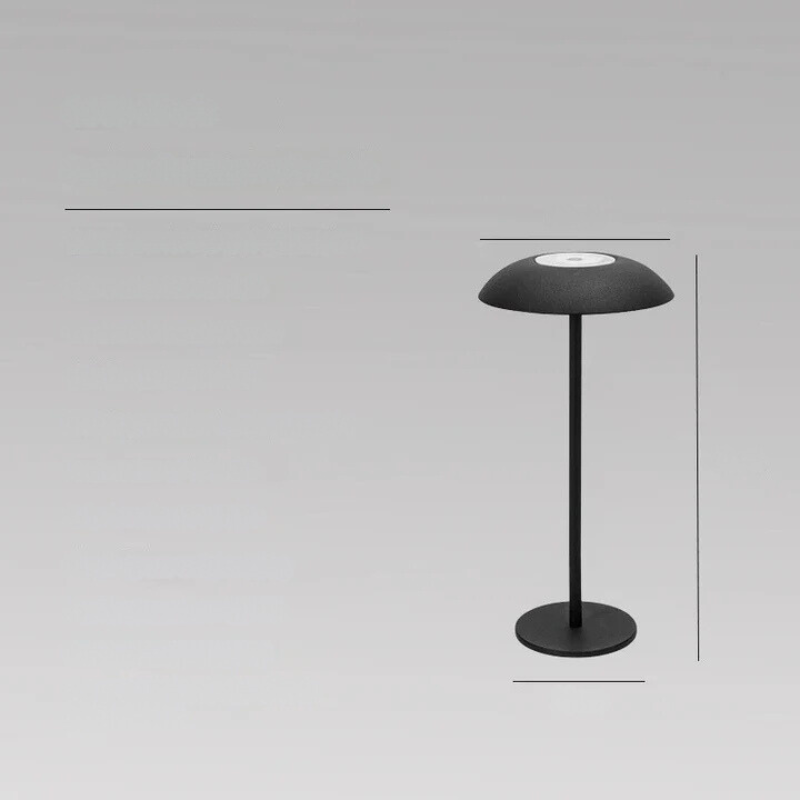 WarmTouch - Wireless Rechargeable Table Lamp with Touch Control Kalsten
