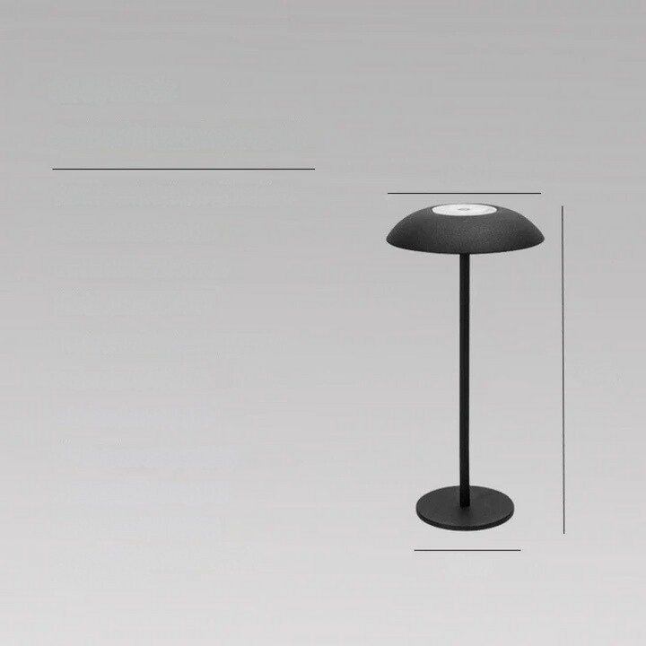WarmTouch - Wireless Rechargeable Table Lamp with Touch Control Kalsten