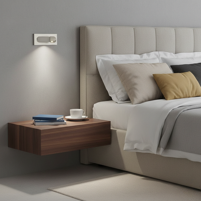 Adjustable Bedside Reading Wall Sconce