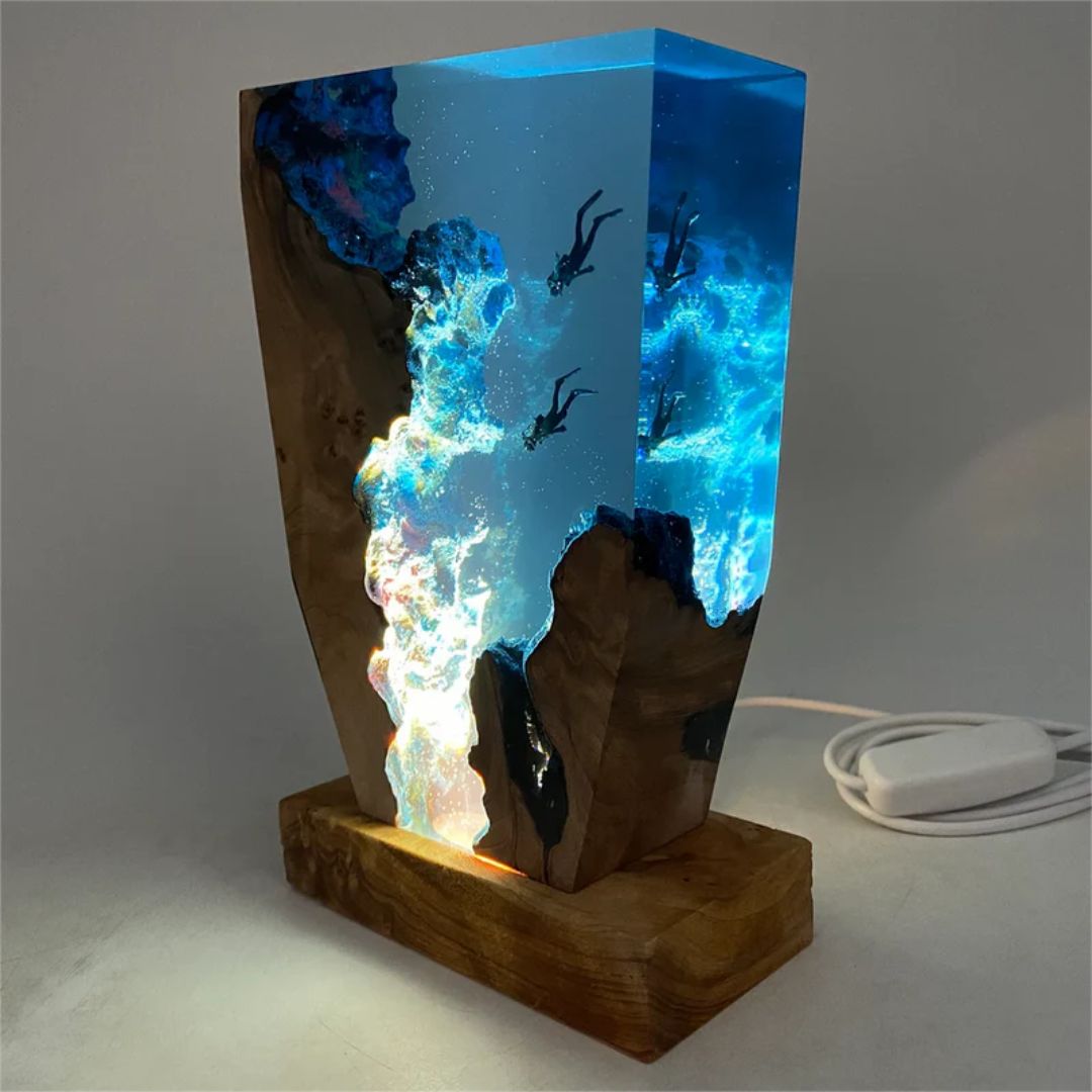 SeabedResin Light | Dive into Oceanic Elegance | Kalsten