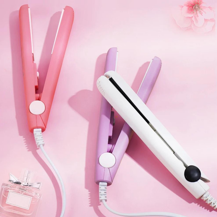 Kalsten | MiniCurler: Ceramic Mini Curling and Straightening Iron