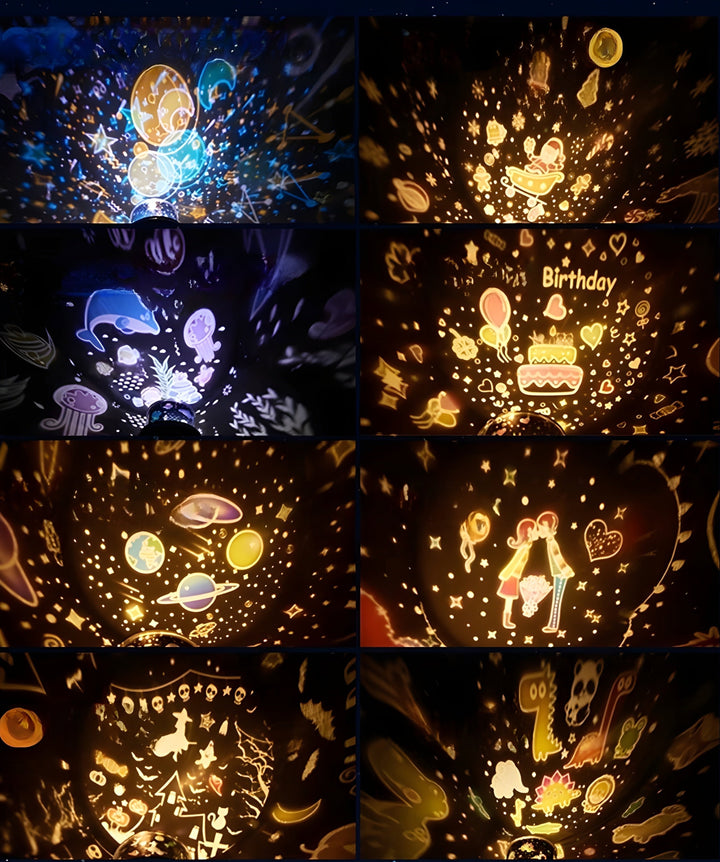 BunnyGlow Night Light - Magic Light for Children | Kalsten