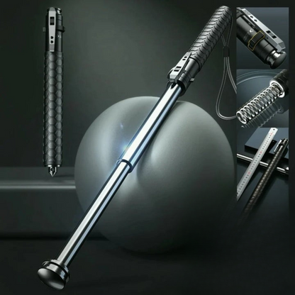 Skanto | Automatic Hiking Pole Safety Walking Stick with LED Light