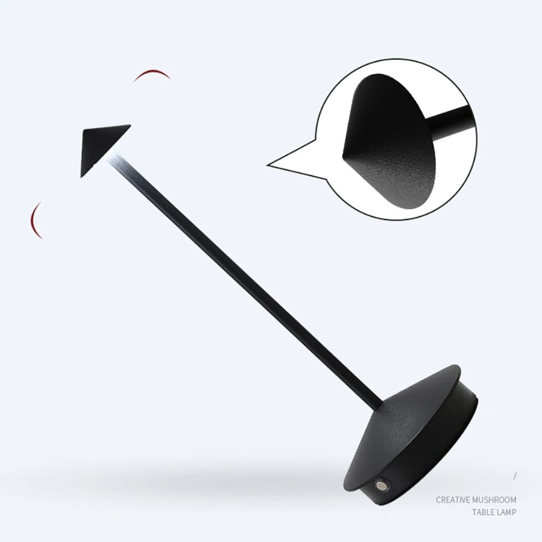 Robyn Arrow LED Table Lamp | Kalsten