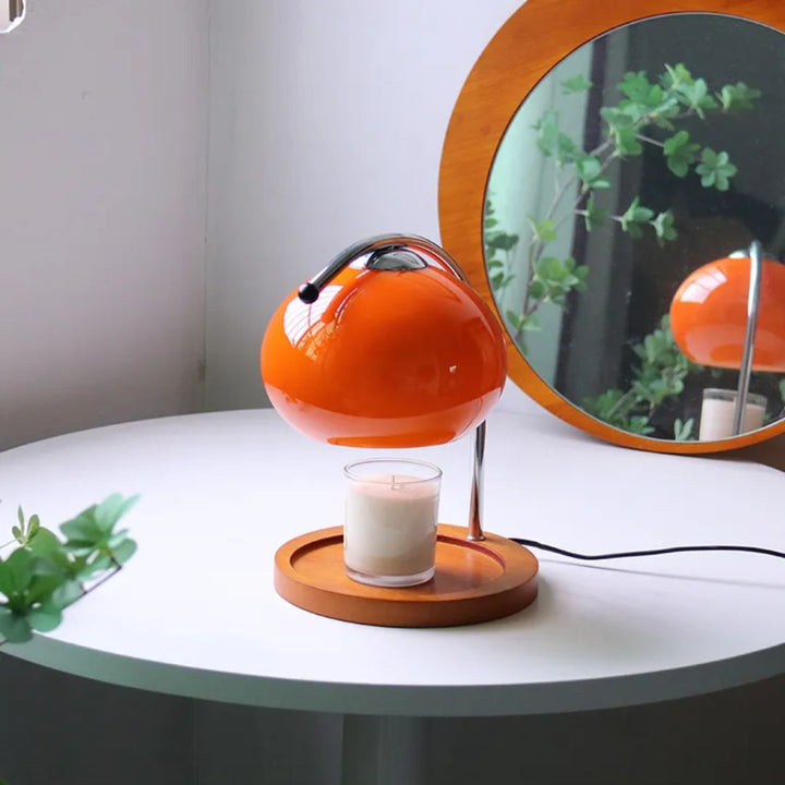 Eindhoven Alyssa Retro Glass Table Lamp | Kalsten