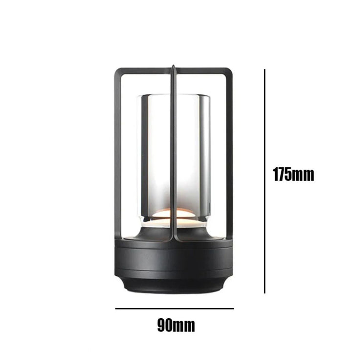 Clary LED Wireless Retro Metal Bar Desk Lamp | Kalsten