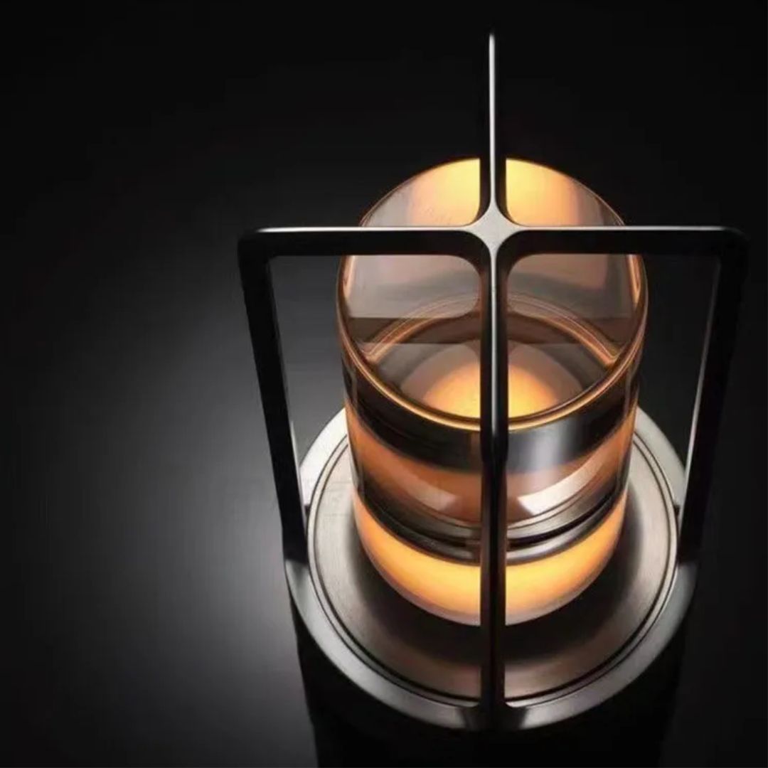 Clary LED Wireless Retro Metal Bar Desk Lamp | Kalsten