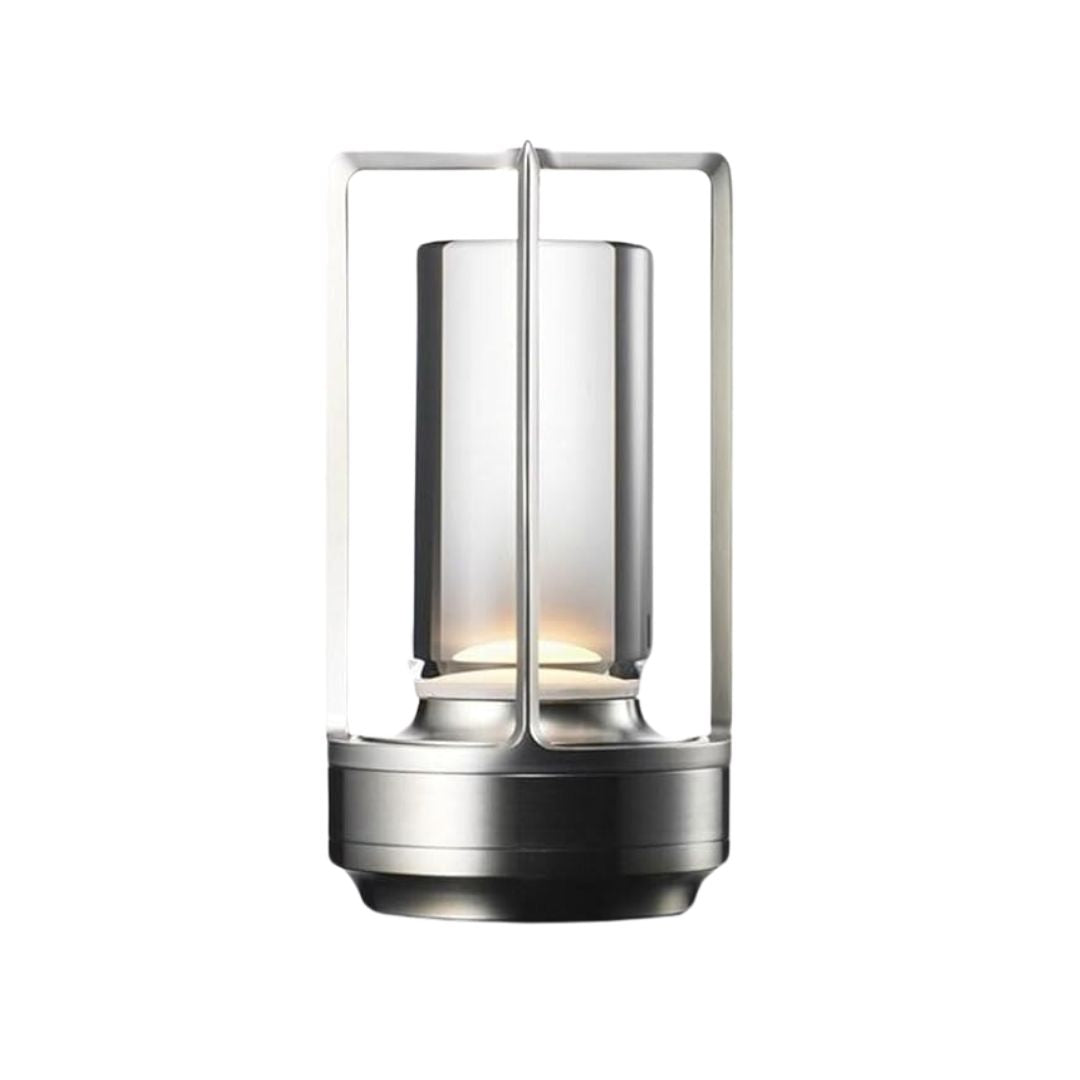 Clary LED Wireless Retro Metal Bar Desk Lamp | Kalsten