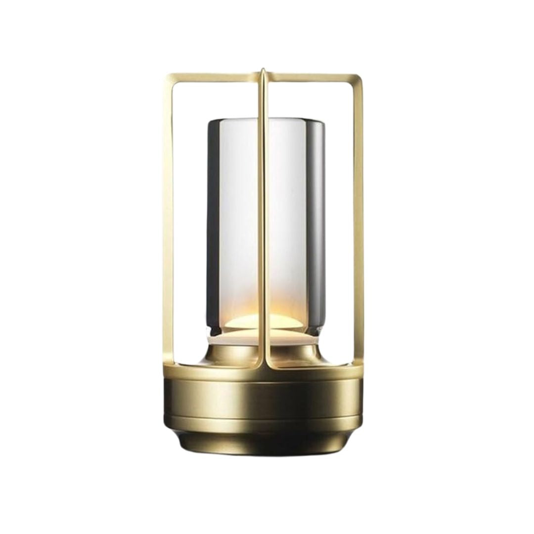Clary LED Wireless Retro Metal Bar Desk Lamp | Kalsten