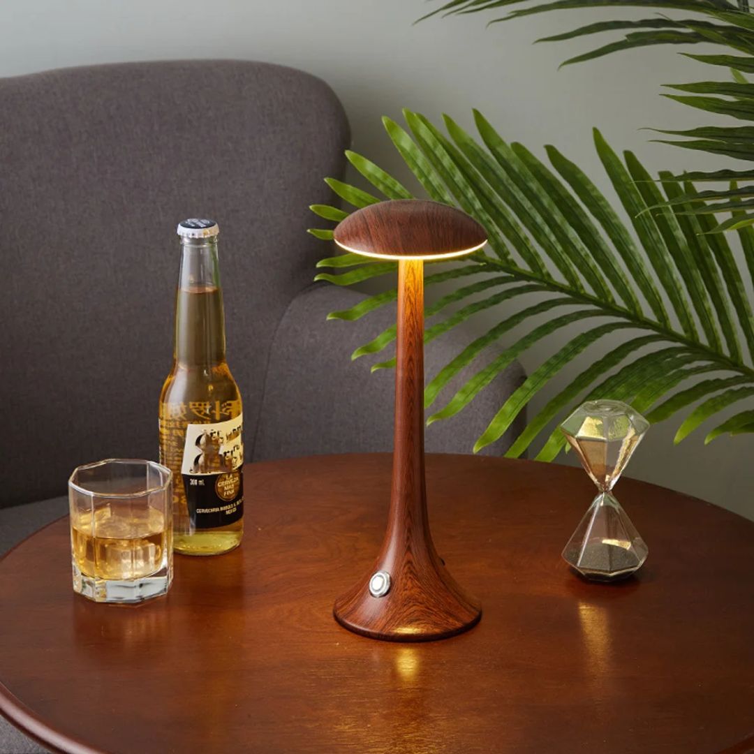 Sharina Mushroom Lamp - Creative Table Lamp for Atmosphere Kalsten