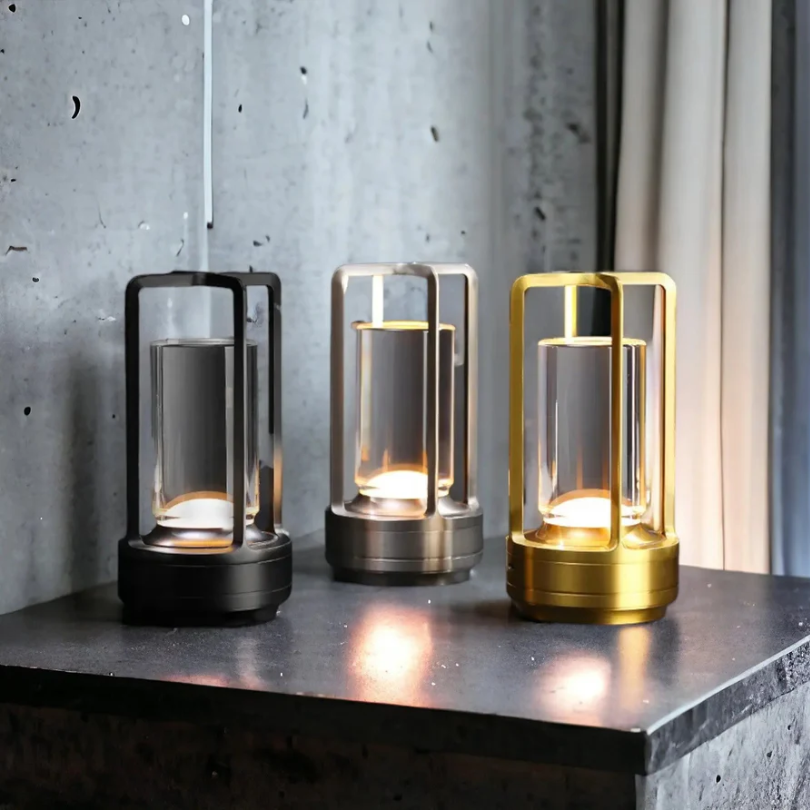 Scandinavian Wireless LED Table Lamp - NordicaGlow | Kalsten