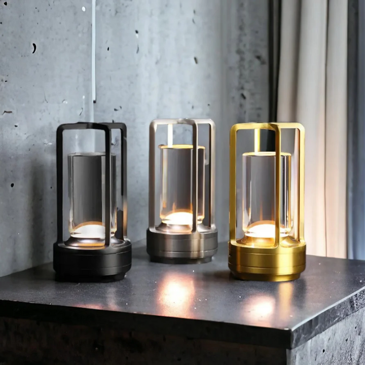 Scandinavian Wireless LED Table Lamp - NordicaGlow | Kalsten