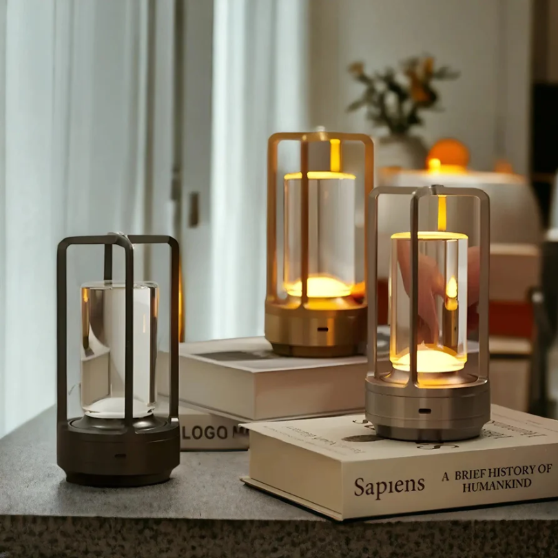Scandinavian Wireless LED Table Lamp - NordicaGlow | Kalsten