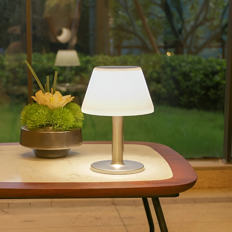 Stylish Solar Table Lamp - SolarLuxe | Kalsten