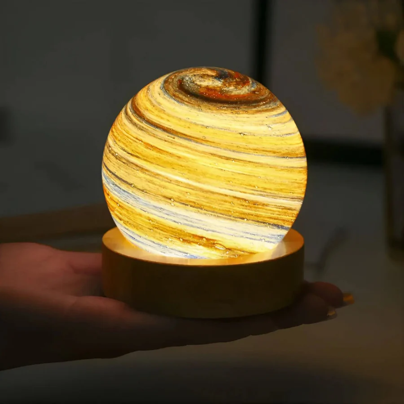 3D Mini Planet Lamp - CosmoSphere | Kalsten