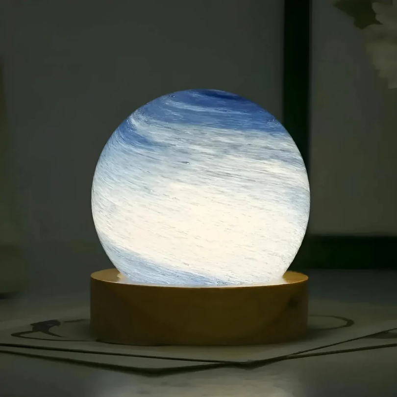 3D Mini Planet Lamp - CosmoSphere | Kalsten